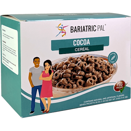 Low Calorie, Low Sugar, High Protein Cereal - Cocoa